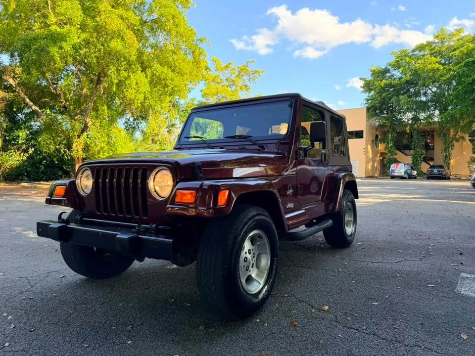 2002 Jeep TJ Wrangler - Image 7 of 14