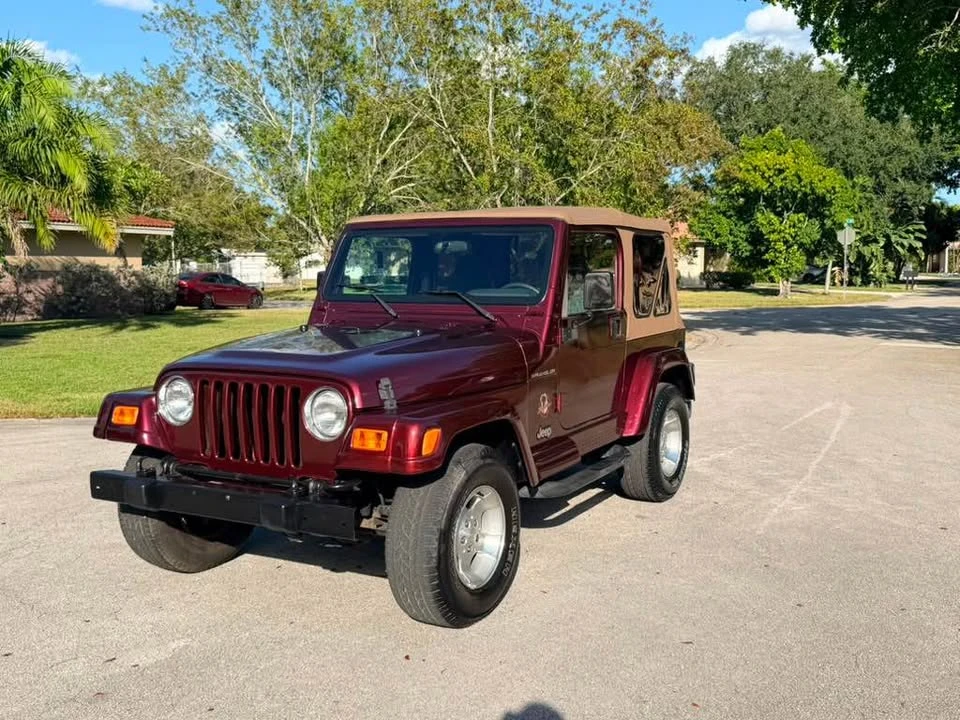 2002 Jeep TJ Wrangler - Image 11 of 14