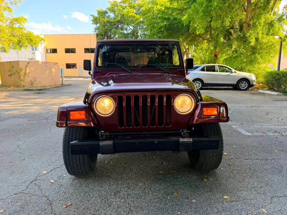 2002 Jeep TJ Wrangler - Image 4 of 14