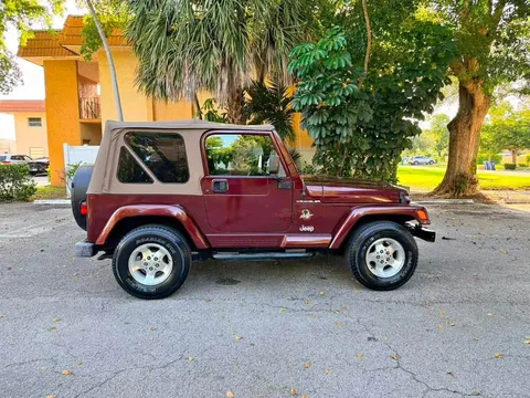 2002 Jeep Wrangler Sahara Sport
