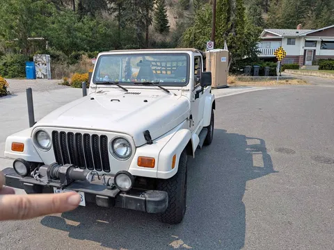 2002 Jeep Wrangler