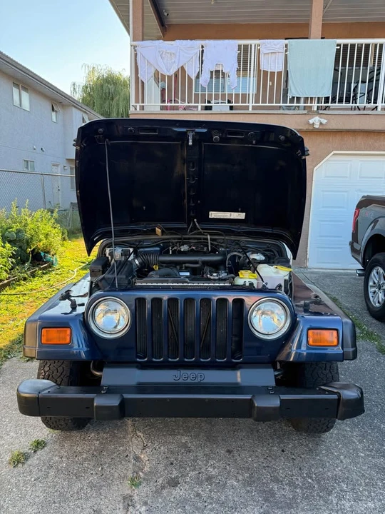 2002 Jeep TJ Wrangler - Image 2 of 9