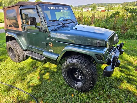 2002 Jeep Wrangler Sahara