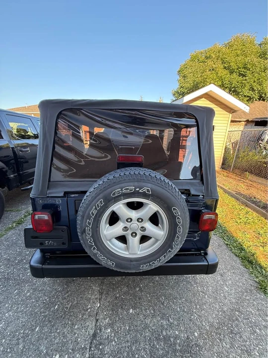 2002 Jeep TJ Wrangler - Image 7 of 9