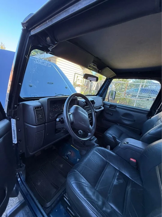 2002 Jeep TJ Wrangler - Image 4 of 9