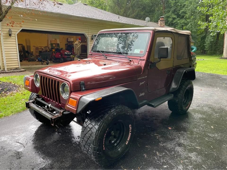2002 Jeep TJ Wrangler - Image 14 of 14