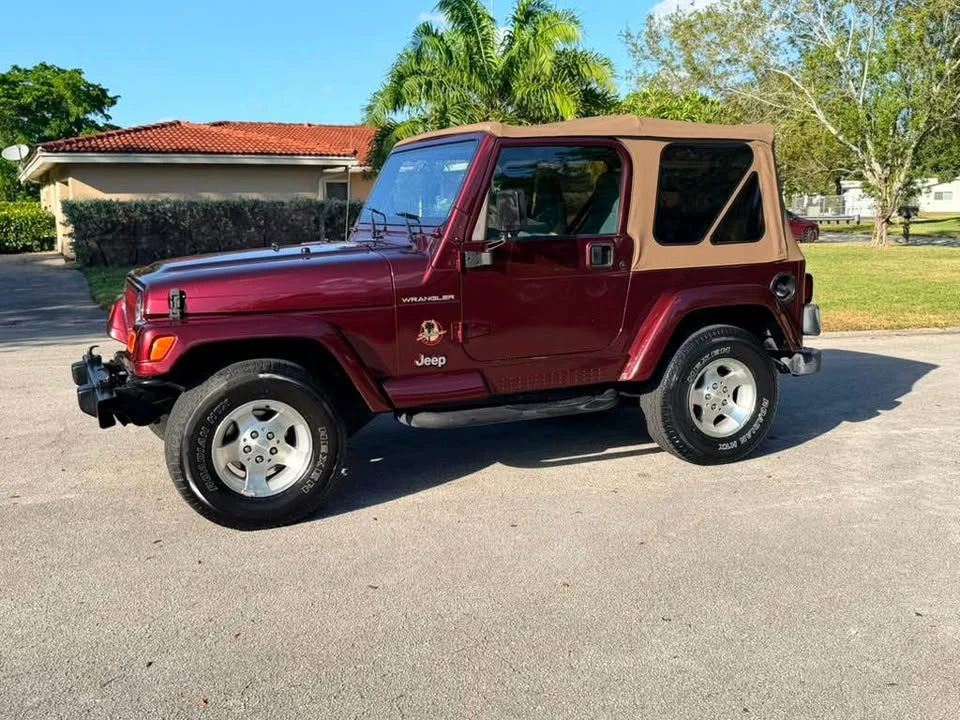 2002 Jeep TJ Wrangler - Image 13 of 14