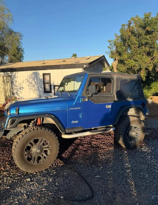 2002 Jeep TJ Wrangler - Image 2 of 5