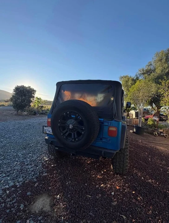 2002 Jeep TJ Wrangler - Image 5 of 5
