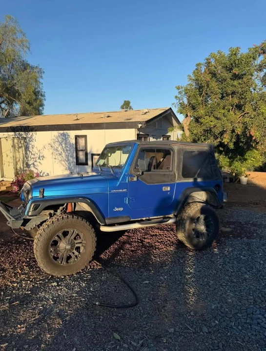 2002 Jeep TJ Wrangler - Image 4 of 5