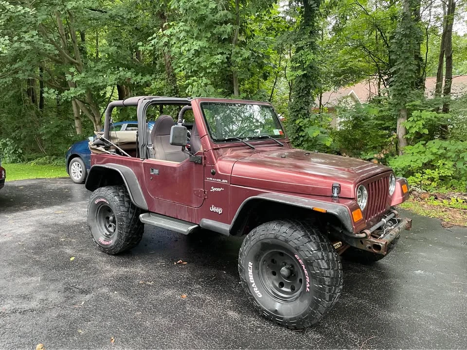 2002 Jeep TJ Wrangler - Image 8 of 14