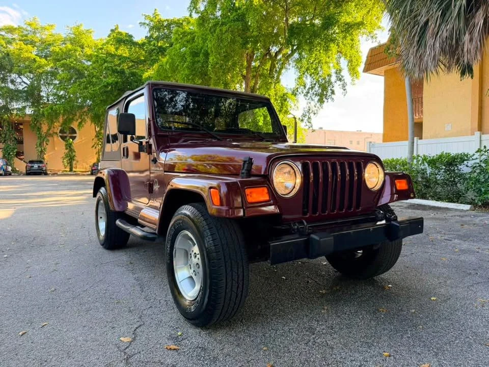 2002 Jeep TJ Wrangler - Image 5 of 14