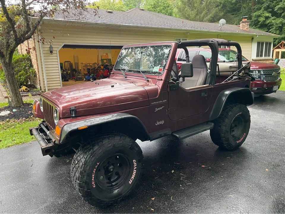 2002 Jeep TJ Wrangler - Image 4 of 14