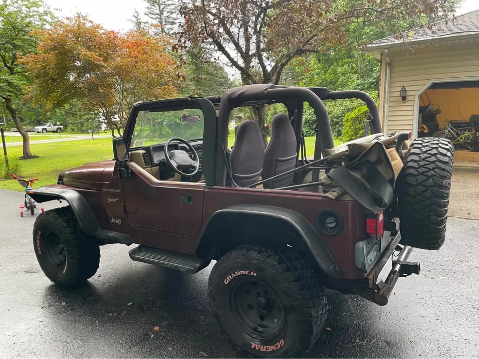 2002 Jeep TJ Wrangler - Image 5 of 14