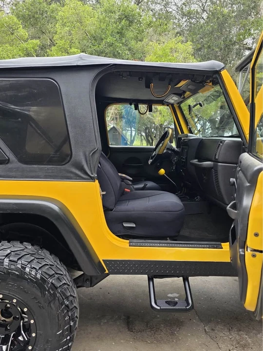 2002 Jeep TJ Wrangler - Image 9 of 12