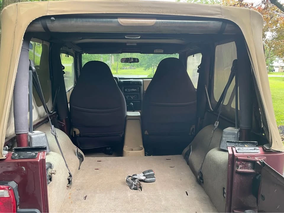 2002 Jeep TJ Wrangler - Image 3 of 14