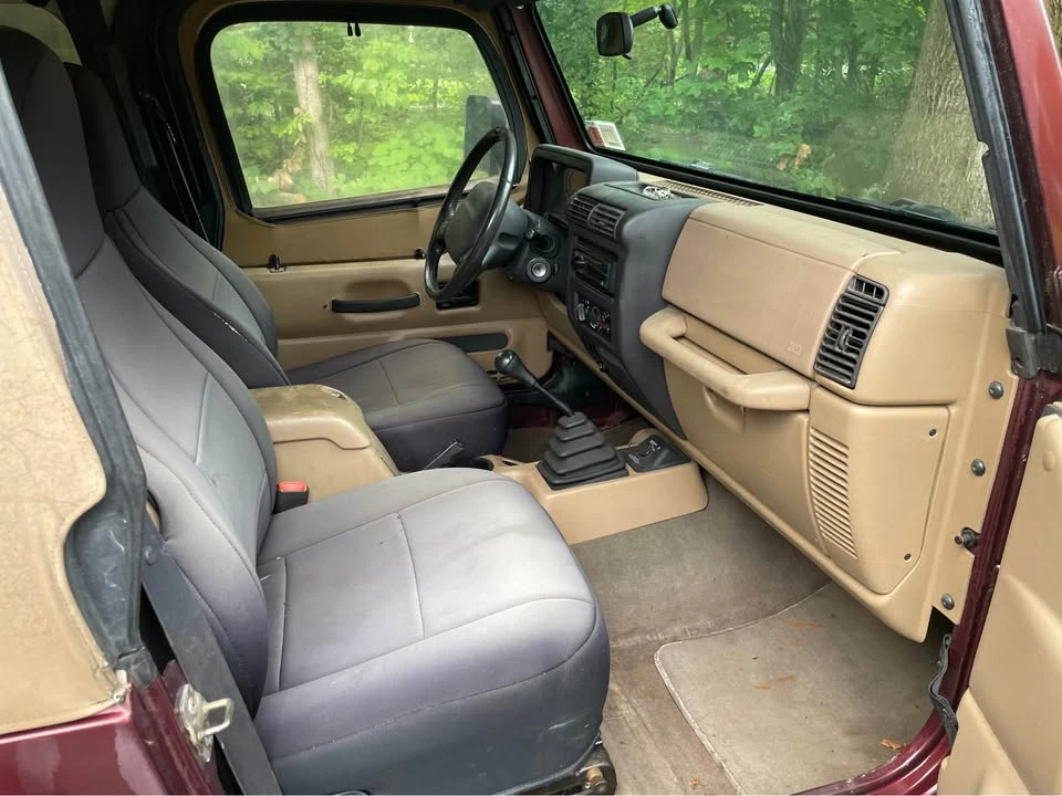 2002 Jeep TJ Wrangler - Image 10 of 14