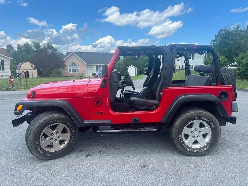 2002 Jeep TJ Wrangler - Image 2 of 19