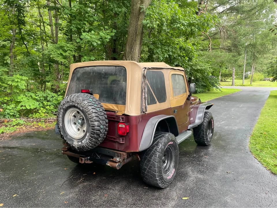 2002 Jeep TJ Wrangler - Image 2 of 14
