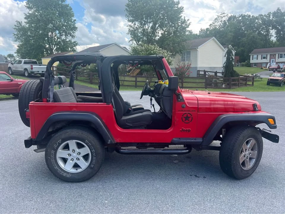 2002 Jeep TJ Wrangler - Image 4 of 19