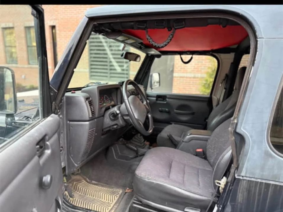 2002 Jeep TJ Wrangler - Image 4 of 4