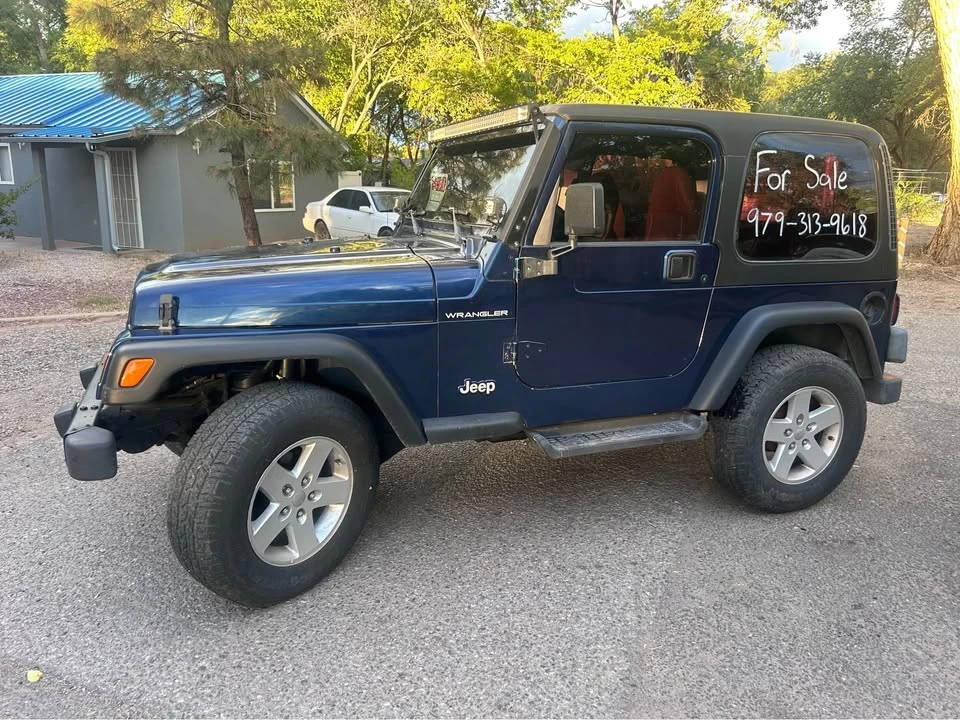 2002 Jeep TJ Wrangler - Image 2 of 9