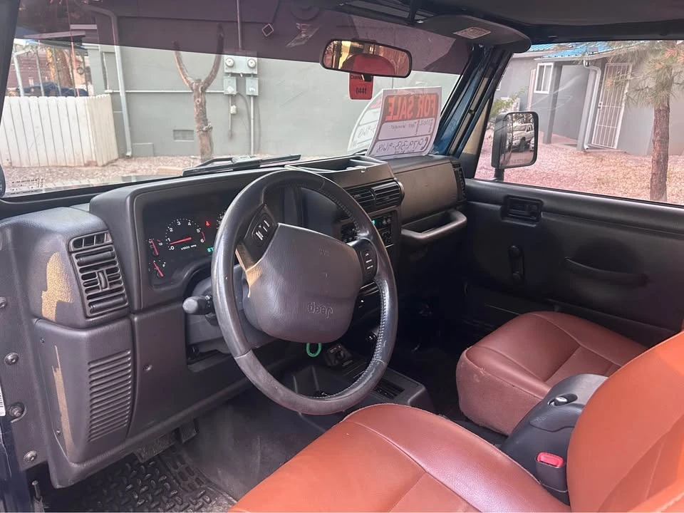 2002 Jeep TJ Wrangler - Image 7 of 9