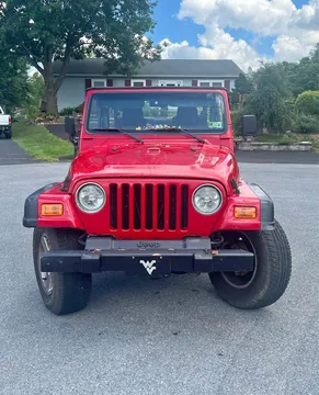 2002 Jeep Wrangler X Sport Utility 2D