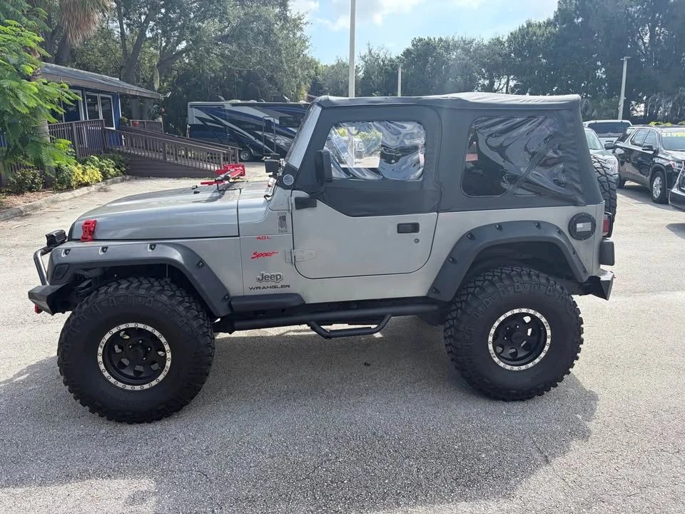 2002 Jeep TJ Wrangler - Image 4 of 11