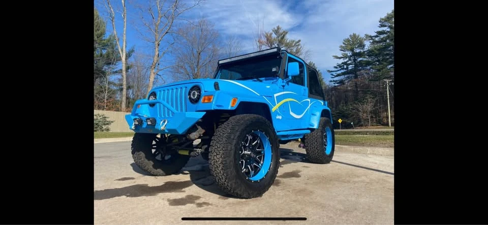 2002 Jeep TJ Wrangler - Image 7 of 8