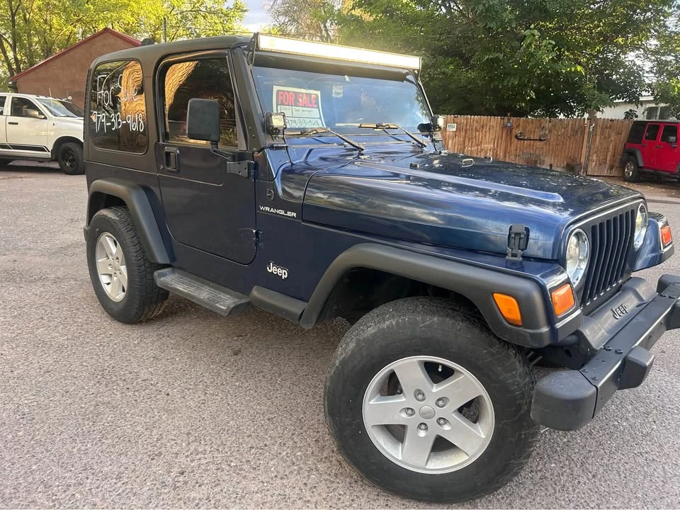 2002 Jeep TJ Wrangler - Image 3 of 9