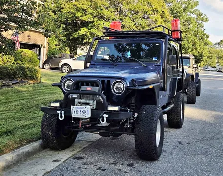 2002 Jeep Wrangler TJ X