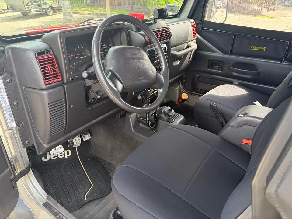 2002 Jeep TJ Wrangler - Image 11 of 11