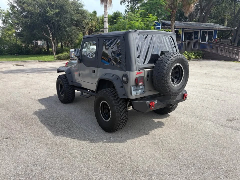2002 Jeep TJ Wrangler - Image 5 of 11