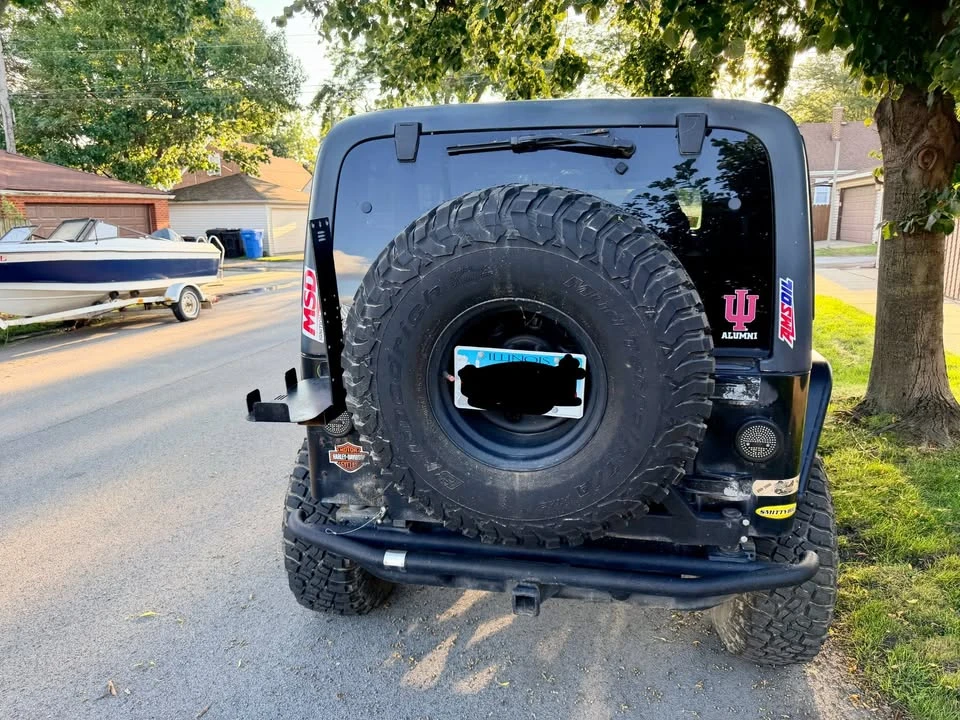 2002 Jeep TJ Wrangler - Image 5 of 18