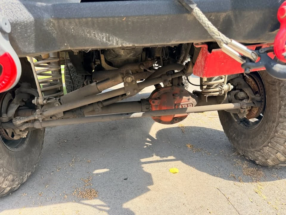 2002 Jeep TJ Wrangler - Image 17 of 18