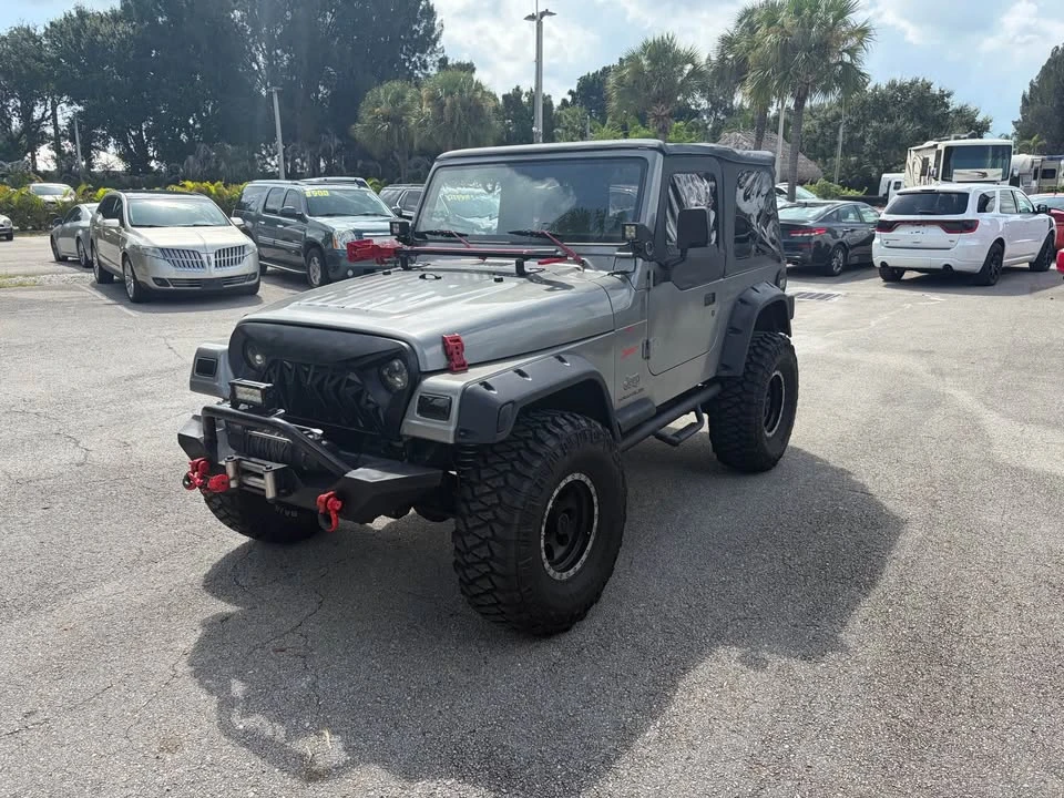 2002 Jeep TJ Wrangler - Image 3 of 11