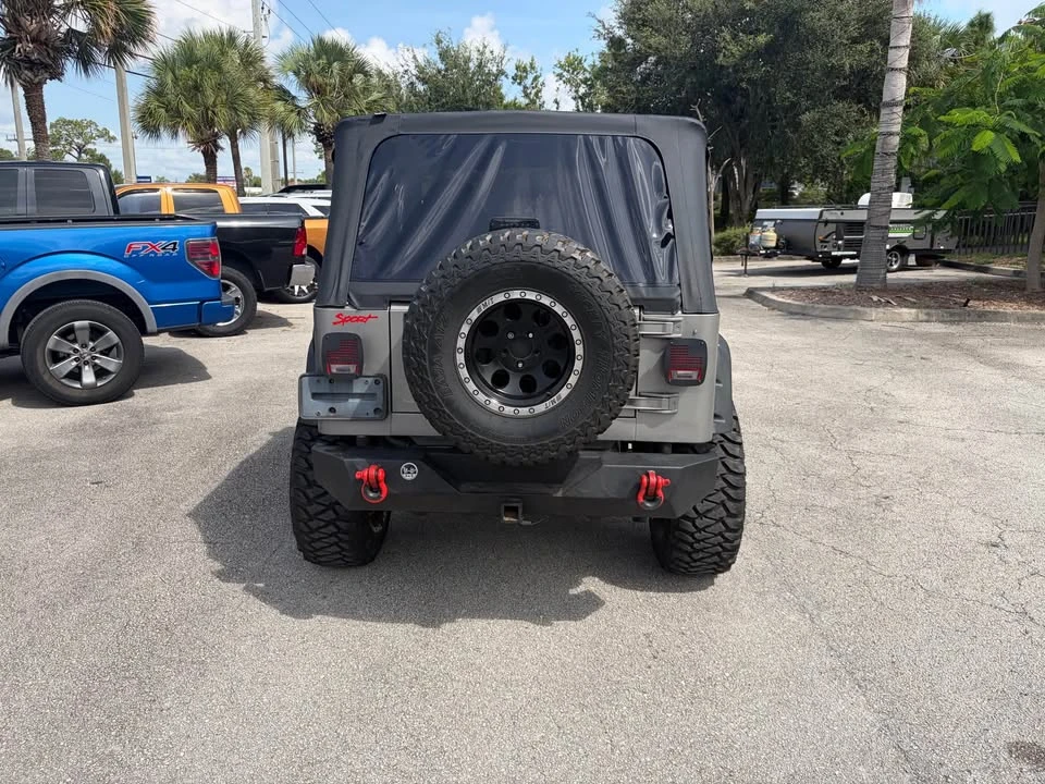 2002 Jeep TJ Wrangler - Image 6 of 11