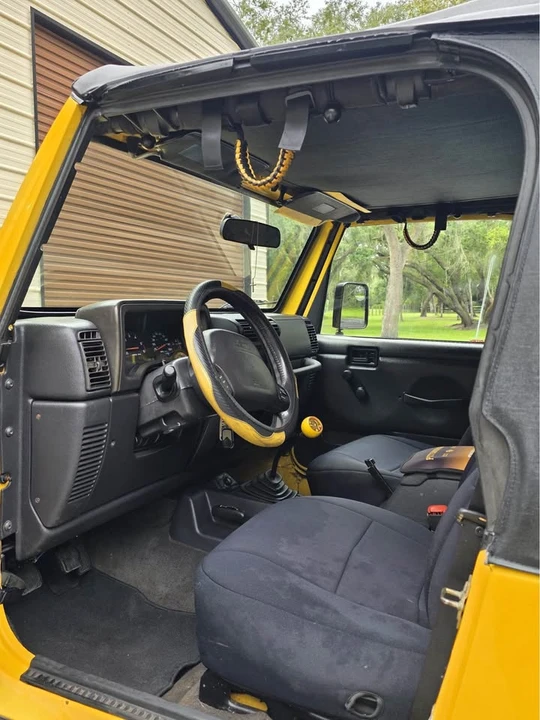 2002 Jeep TJ Wrangler - Image 3 of 12
