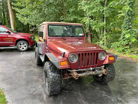 2002 Jeep Wrangler TJ