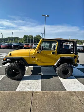 2002 Jeep Wrangler