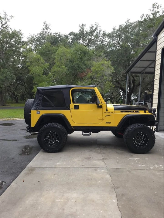 2002 Jeep TJ Wrangler - Image 6 of 12