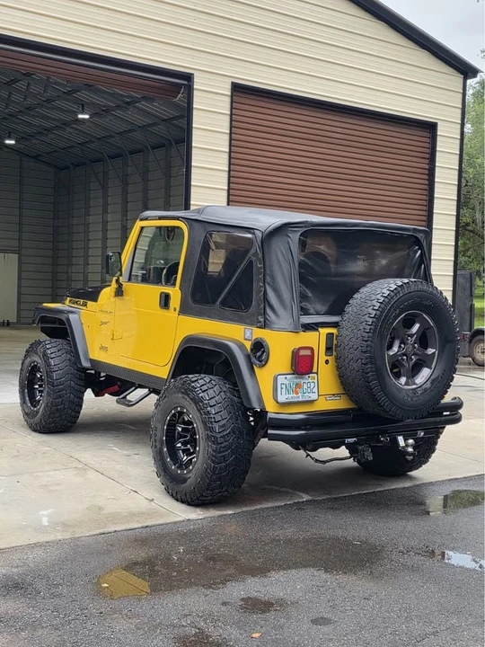 2002 Jeep TJ Wrangler - Image 2 of 12