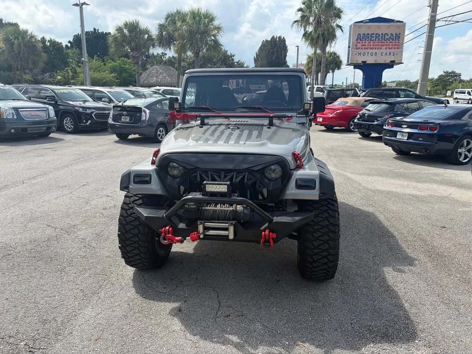 2002 Jeep TJ Wrangler - Image 2 of 11