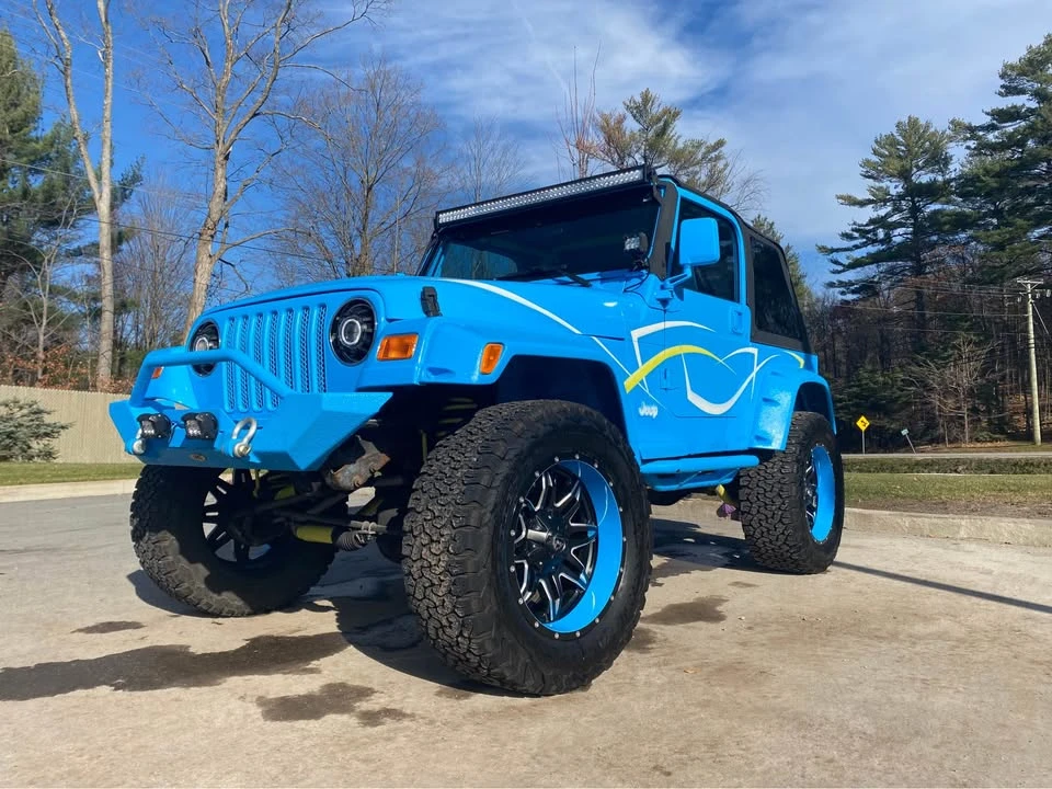 2002 Jeep TJ Wrangler - Image 8 of 8