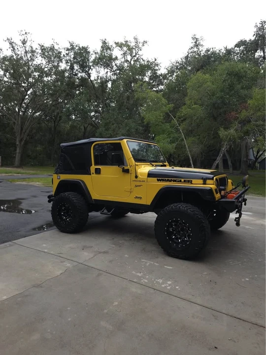2002 Jeep TJ Wrangler - Image 7 of 12