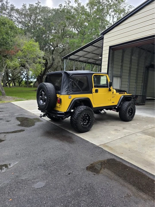 2002 Jeep TJ Wrangler - Image 5 of 12