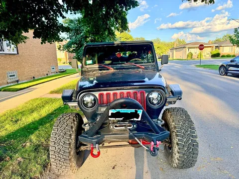 2002 Jeep Wrangler X