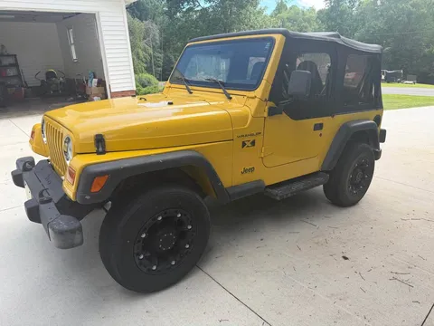 2002 Jeep Wrangler