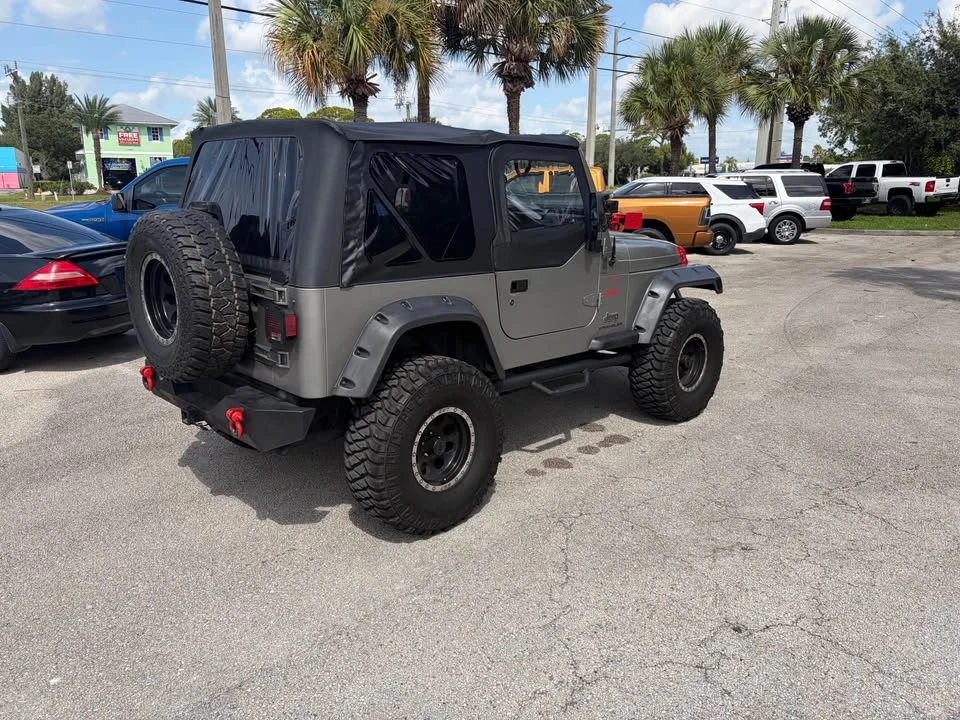 2002 Jeep TJ Wrangler - Image 7 of 11